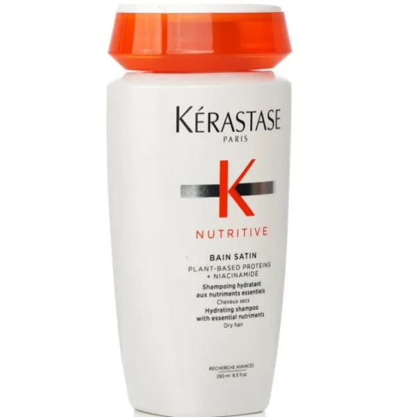 Nutritive Bain Satin Hydrating Shampoo With Essential Nutriments (Dry Hair)