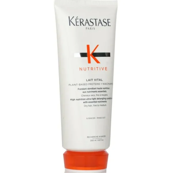 Nutritive Lait Vital High Nutrition Ultra-Light Detangling Conditioner (Dry Hair, Fine to Medium)