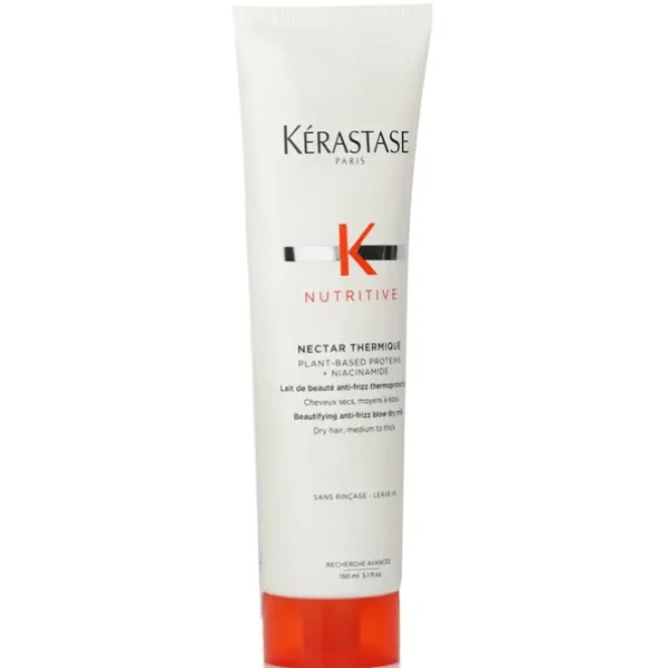 Nutritive Nectar Thermique Beautifying Anti Frizz Blow Dry Milk (Dry Hair Medium to Thick)