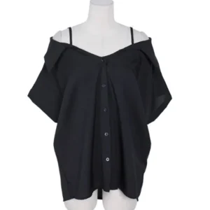 Off-shoulder Shirt