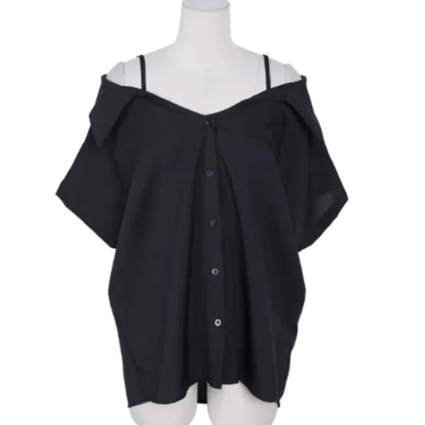 Off-shoulder Shirt