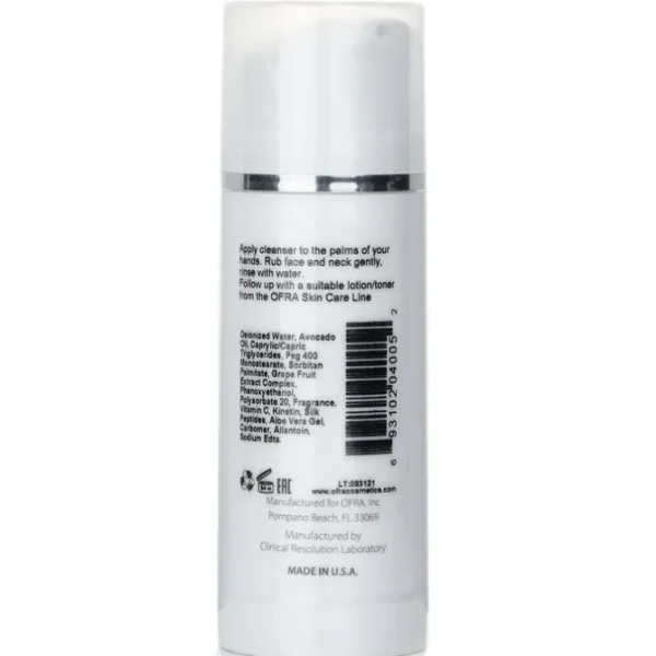 OFRA Peptide Cleanser