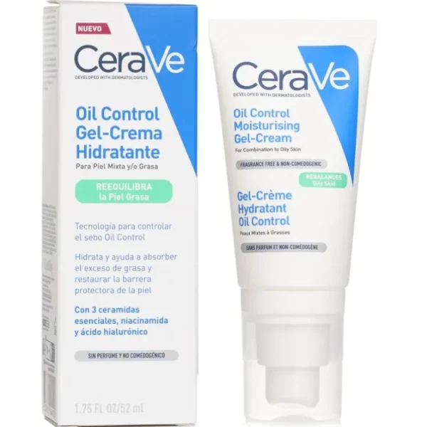 Oil Control Gel Moisturizing Cream