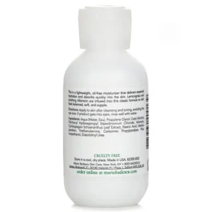 Oil Free Moisturizer - For Combination/ Oily/ Sensitive Skin Types