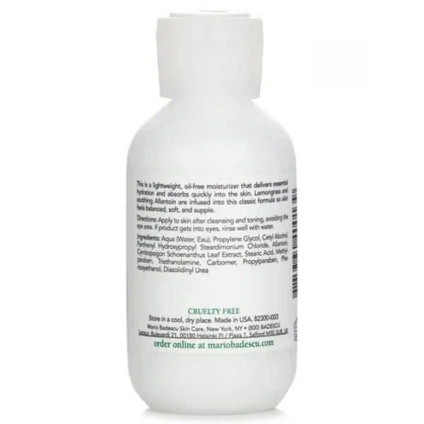 Oil Free Moisturizer - For Combination/ Oily/ Sensitive Skin Types