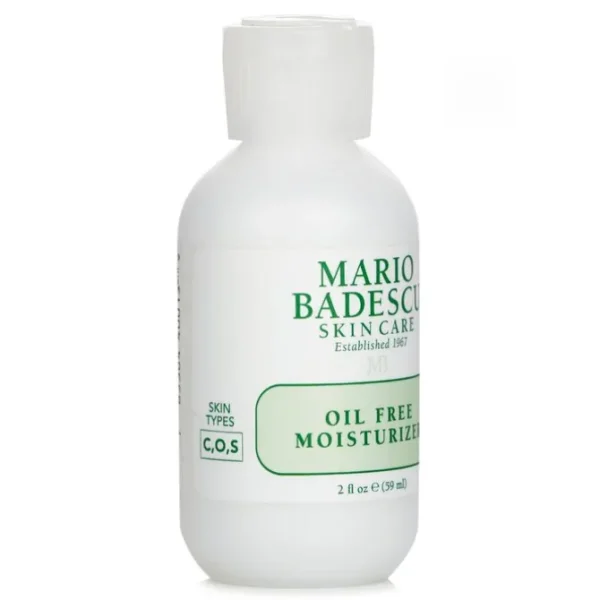 Oil Free Moisturizer - For Combination/ Oily/ Sensitive Skin Types