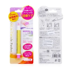 Oil in Cuticle Nail Pusher Pen