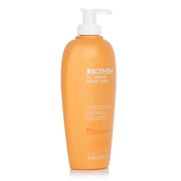 Oil Therapy Baume Corps Nutri-Replenishing Body Treatment with Apricot Oil (For Dry Skin)