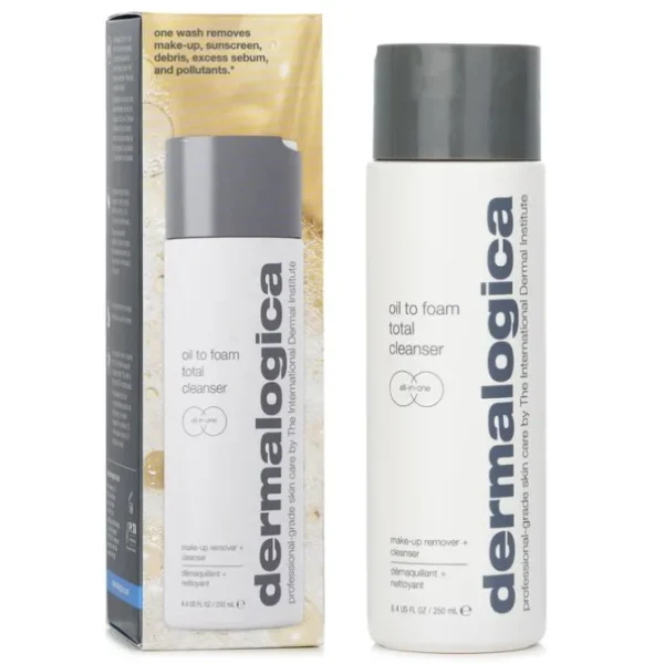 Oil To Foam Total Cleanser