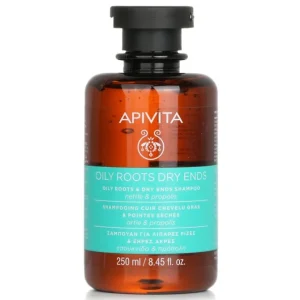 Oily Roots & Dry Ends Shampoo with Nettle & Propolis