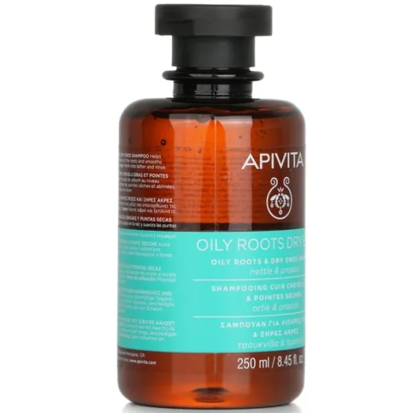 Oily Roots & Dry Ends Shampoo with Nettle & Propolis