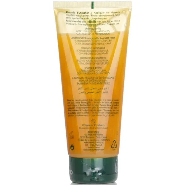 Okara Blond Blonde Radiance Ritual Brightening Shampoo (Natural, Highlighted or Colored Blonde Hair)