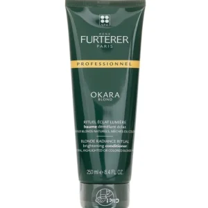 Okara Blond Blonde Radiance Ritual Brightening Conditioner - Natural, Highlighted or Coloured Blonde Hair (Salon Product)