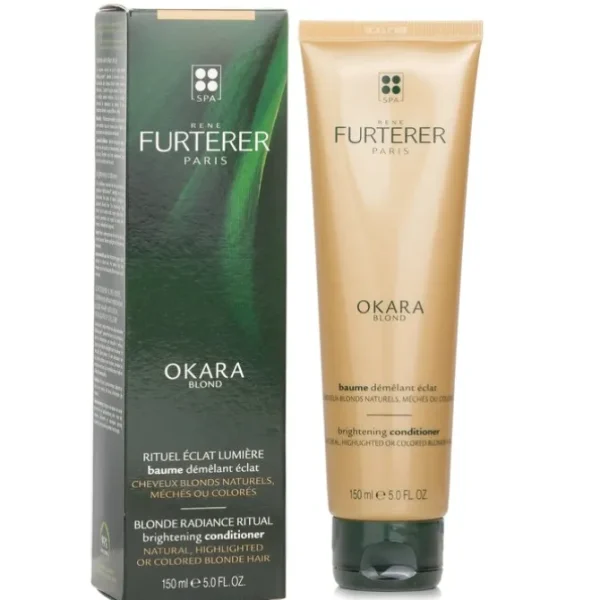 Okara Blond Blonde Radiance Ritual Brightening Conditioner (Natural, Highlighted or Coloured Blonde Hair)