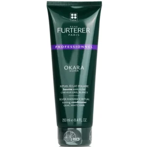 Okara Silver Silver Radiance Ritual Toning Conditioner - Gray, White Hair (Salon Product)