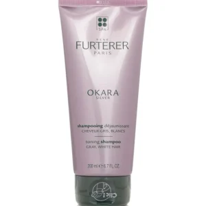 Okara Silver Silver Radiance Ritual Toning Shampoo (Gray, White Hair)
