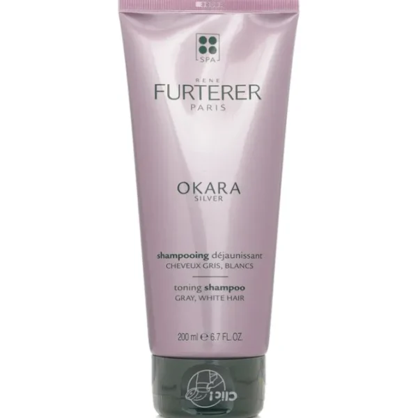 Okara Silver Silver Radiance Ritual Toning Shampoo (Gray, White Hair)