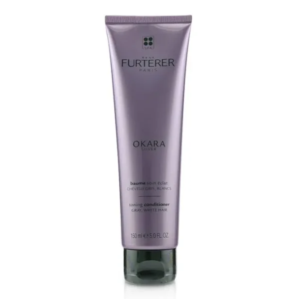 Okara Silver Silver Radiance Ritual Toning Conditioner (Gray, White Hair)
