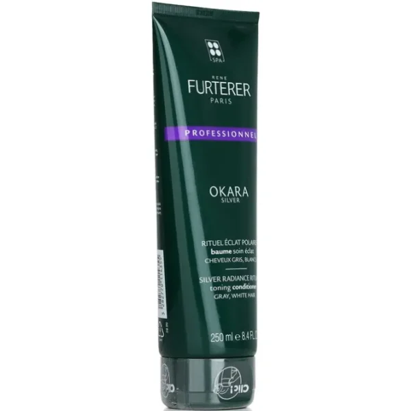 Okara Silver Silver Radiance Ritual Toning Conditioner - Gray, White Hair (Salon Product)