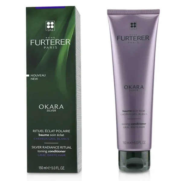Okara Silver Silver Radiance Ritual Toning Conditioner (Gray, White Hair)