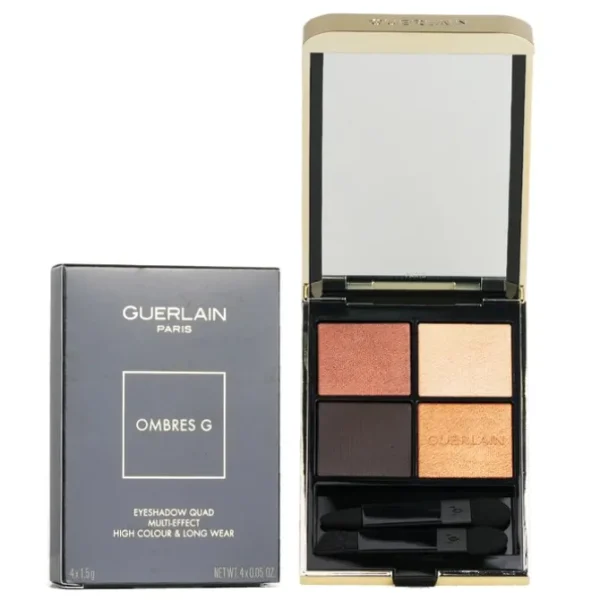 Ombres G Eyeshadow Quad 4 Colours (Multi Effect, High Color, Long Wear)