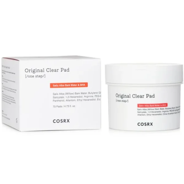 One Step Original Clear Pad