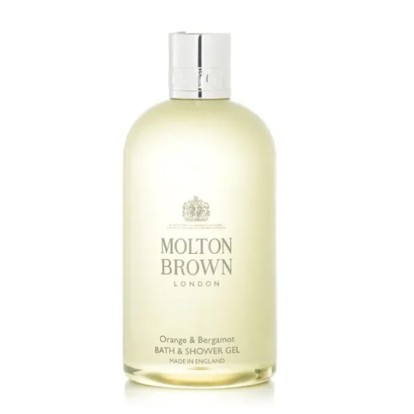 Orange & Bergamot Bath & Shower Gel