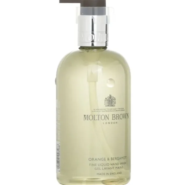 Orange & Bergamot Fine Liquid Hand Wash
