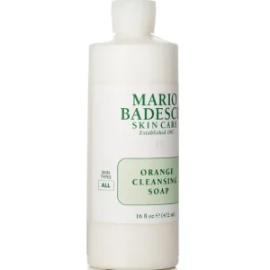 Orange Cleansing Soap - For All Skin Types