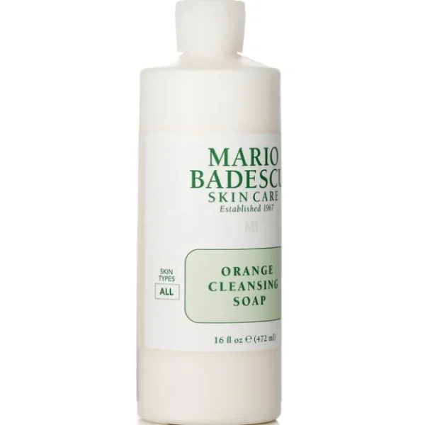 Orange Cleansing Soap - For All Skin Types