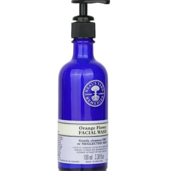 Orange Flower Facial Wash