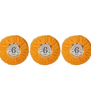 Orange Wood Wellbeing Soaps Coffret