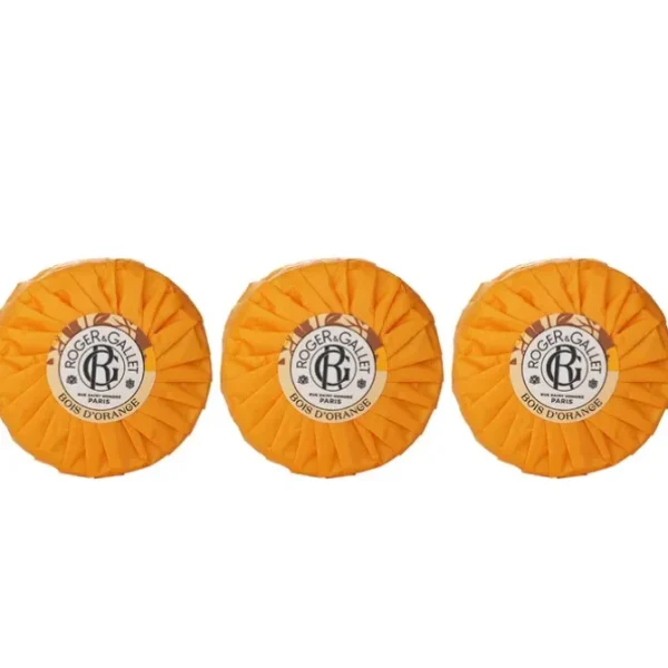 Orange Wood Wellbeing Soaps Coffret