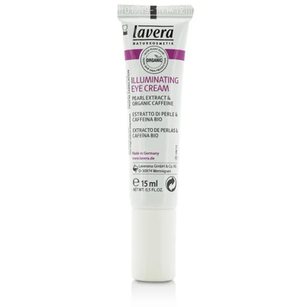 Organic Pearl Extract & Caffeine Illuminating Eye Cream