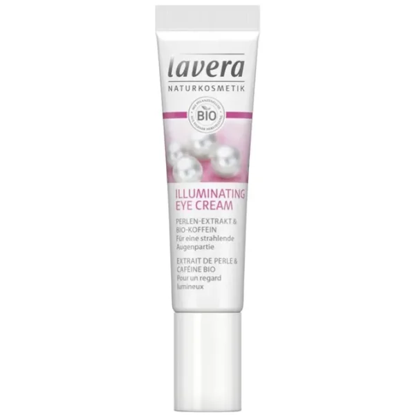 Organic Pearl Extract & Caffeine Illuminating Eye Cream