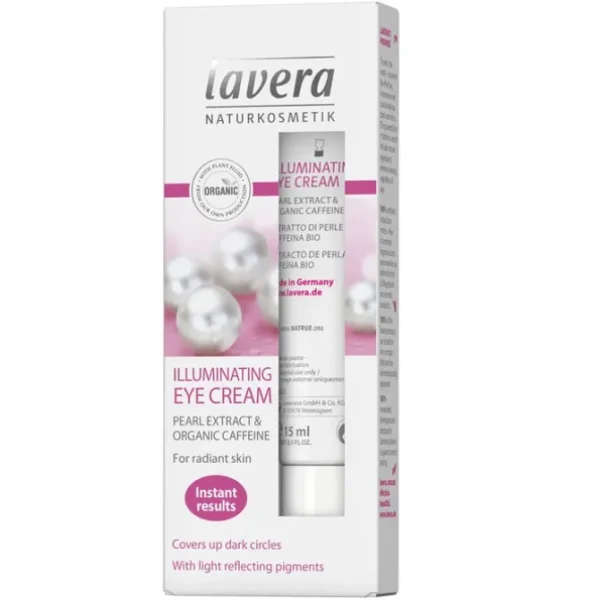 Organic Pearl Extract & Caffeine Illuminating Eye Cream