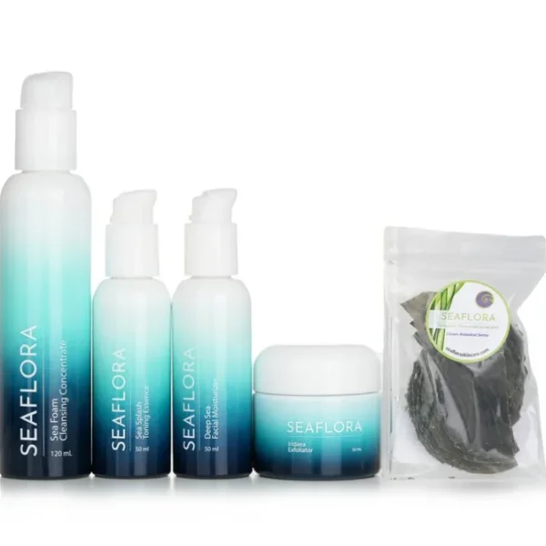 Organic Thalasso Skincare Set: