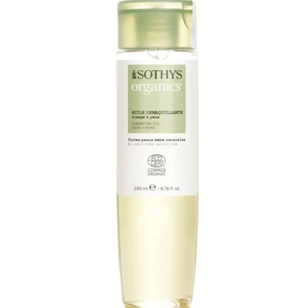Organics Cleansing Oil For Face And Eyes