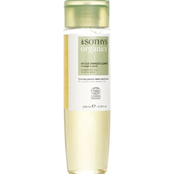 Organics Cleansing Oil For Face And Eyes