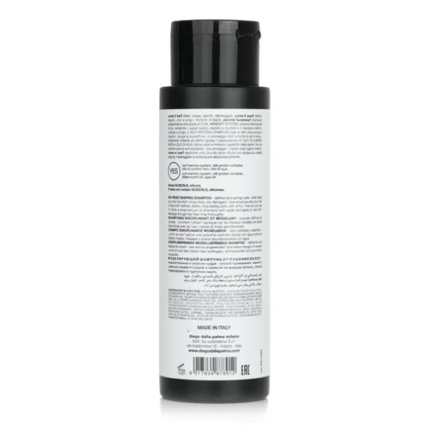 Orgoglioriccio No-Frizz Shaping Shampoo (For Curly & Frizzy Hair)
