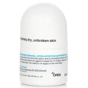 Original Extra-Effective Antiperspirant Roll-On