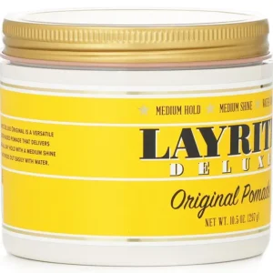 Original Pomade (Medium Hold, Medium Shine, Water Soluble)