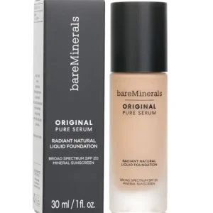 Original Pure Serum Radiant Natural Liquid Foundation Mineral SPF 20