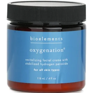 Oxygenation - Revitalizing Facial Treatment Creme (Salon Size) - For Very Dry, Dry, Combination, Oily Skin Types