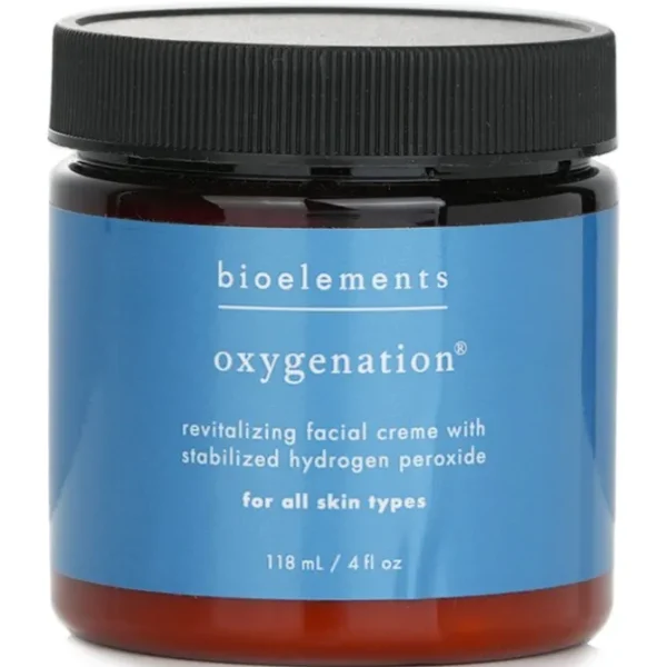 Oxygenation - Revitalizing Facial Treatment Creme (Salon Size) - For Very Dry, Dry, Combination, Oily Skin Types