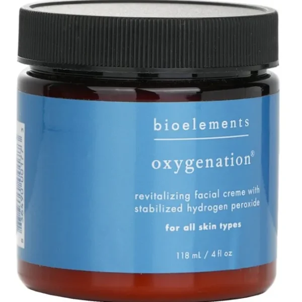Oxygenation - Revitalizing Facial Treatment Creme (Salon Size) - For Very Dry, Dry, Combination, Oily Skin Types