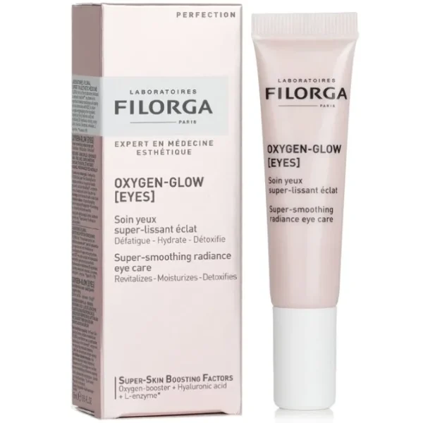 Oxygen-Glow Super-Smoothing Radiance Eye Care