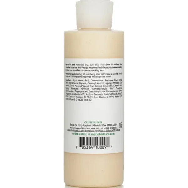Papaya Body Lotion - For All Skin Types