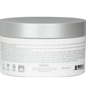 Papaya Pineapple Bamboo Body Polish