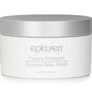 Papaya Pineapple Bamboo Body Polish